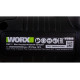 Угловая аккумуляторная бесщеточная шлифмашина WORX Professional WU809.1 20В, 125мм, 4Ач х2, ЗУ WU809.1