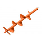 Шнек для грунта однозаходный GDB-200 (20 мм; 200 мм; 80 см) CARVER 01.003.00048