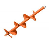 Шнек для грунта однозаходный GDB-200 (20 мм; 200 мм; 80 см) CARVER 01.003.00048
