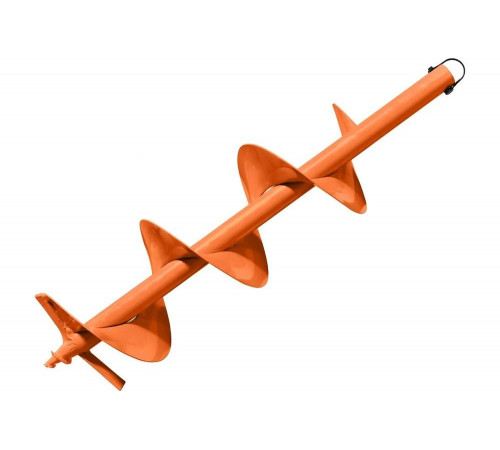 Однозаходный шнек для грунта CARVER  GDB-200