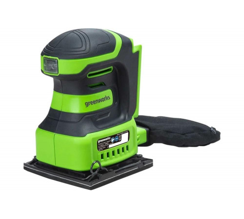 Аккумуляторная плоскошлифовальная машина GreenWorks G24SS14 3100507