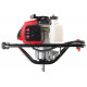 Мотобур бензиновый MaxCut MC 63 без шнека 074210001