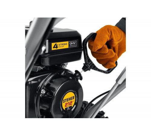 Бензиновый снегоуборщик STEHER Extrem 56 см GST-756 Бензиновый снегоуборщик STEHER Extrem 56 см GST-756