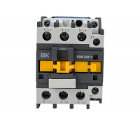 Контактор IEK КМИ-23211 32А 220В ИЭК KKM21-032-230-01