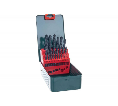Набор сверл по металлу Metabo 627152000 Набор сверл по металлу Metabo 627152000