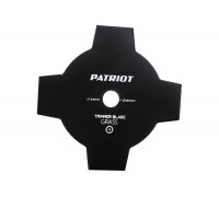 Нож 4-лопастной PT-GCB4T (230 мм; 25.4 мм; 1.6 мм) для триммеров PATRIOT 809115205