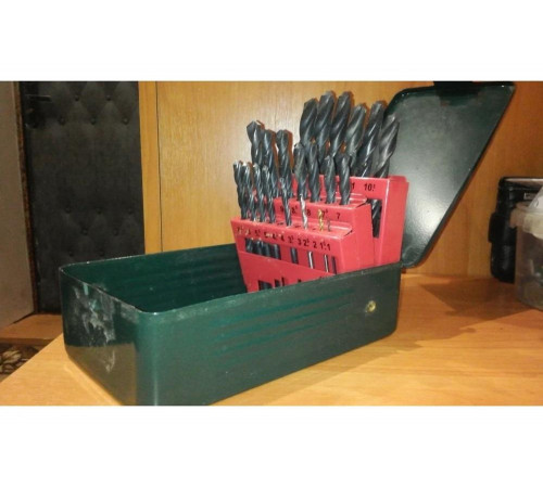 Набор сверл по металлу Metabo 627152000 Набор сверл по металлу Metabo 627152000