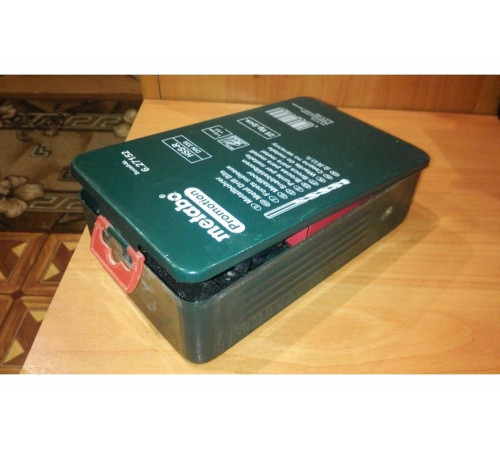 Набор сверл по металлу Metabo 627152000 Набор сверл по металлу Metabo 627152000