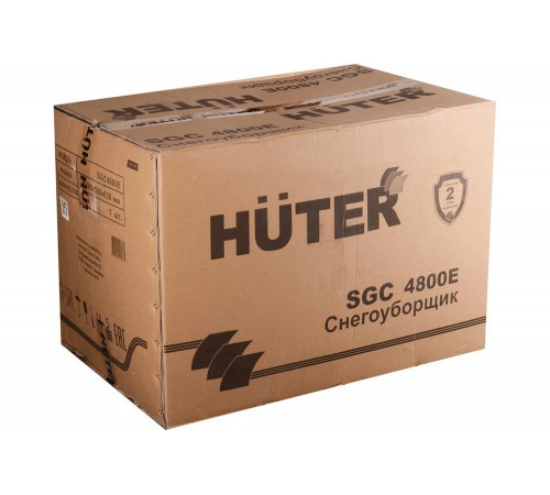 Снегоуборщик бензиновый Huter SGC 4800E Снегоуборщик бензиновый Huter SGC 4800E