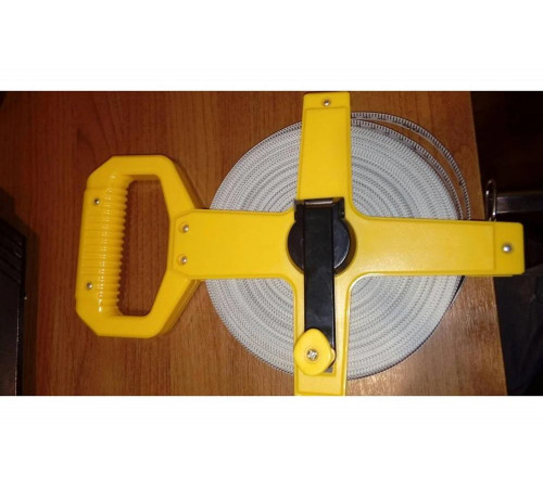 STAYER 50 м х 13х0.4 мм, мерная лента геодезийная GEOMax 3418-50 STAYER 50 м х 13х0.4 мм, мерная лента геодезийная GEOMax 3418-50