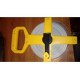STAYER 50 м х 13х0.4 мм, мерная лента геодезийная GEOMax 3418-50