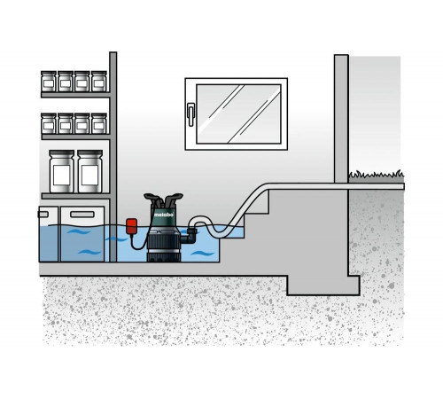 Дренажный насос Metabo TPS 14000 S Combi 0251400000