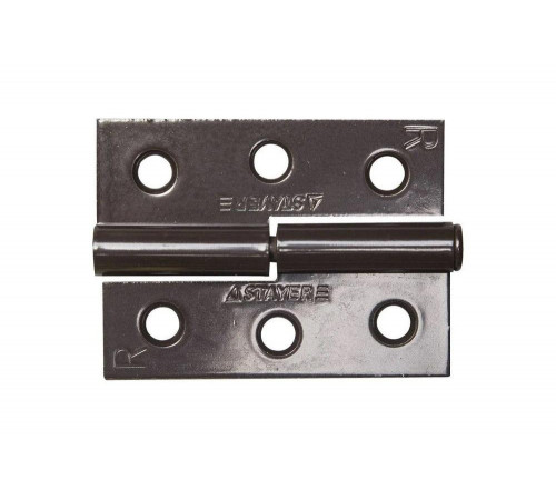 STAYER 65 x 48 x 2 мм, 1 шт., цвет коричневый, правая, петля разъемная 37613-65-3R Master STAYER 65 x 48 x 2 мм, 1 шт., цвет коричневый, правая, петля разъемная 37613-65-3R Master