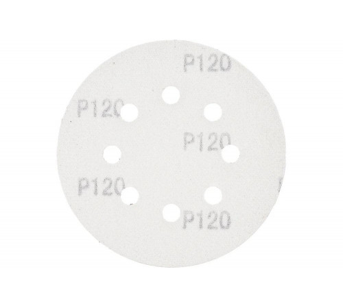 STAYER 125 мм, Р120, 5 шт., круг из абразивной бумаги перфорированный 3580-125-120 Professional STAYER 125 мм, Р120, 5 шт., круг из абразивной бумаги перфорированный 3580-125-120 Professional