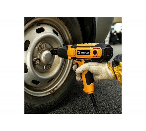 Мощный ударный гайковерт DEKO DKIW950
Мощный ударный гайковерт DEKO DKIW950
