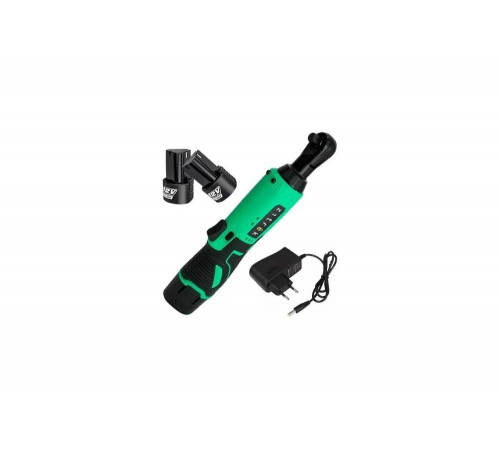 Мощная аккумуляторная трещотка Zitrek 063-4403 для эффективных работ Мощная аккумуляторная трещотка Zitrek 063-4403 для эффективных работ