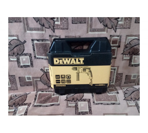 Дрель DEWALT DWD024S