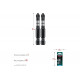 Ударные биты KRAFTOOL Impact Pro PZ2, 50 мм, 2 шт 26193-2-50-S2