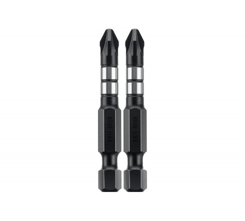 Ударные биты KRAFTOOL Impact Pro PZ2, 50 мм, 2 шт 26193-2-50-S2