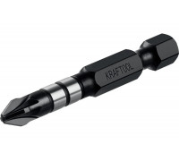 Ударные биты KRAFTOOL Impact Pro PZ2, 50 мм, 2 шт 26193-2-50-S2
