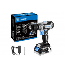 Аккумуляторная дрель-шуруповерт DEKO Loner 20V, 20В, 1x3.0Ач 085-1006