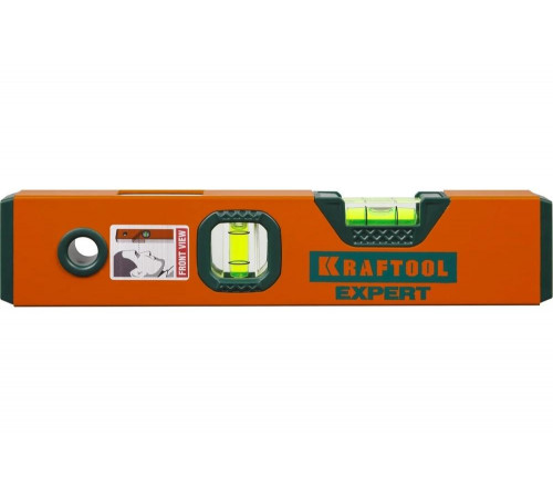 Коробчатый уровень Kraftool Expert 2 ампулы 0.5 мм/м 250 мм 34710-025_z01 Коробчатый уровень Kraftool Expert 2 ампулы 0.5 мм/м 250 мм 34710-025_z01