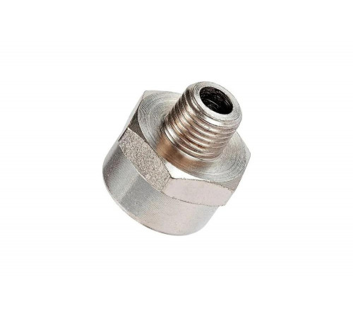 Переходник резьбовой M1/4" - F1/2" NORDBERG NPMF24 Переходник резьбовой M1/4" - F1/2" NORDBERG NPMF24