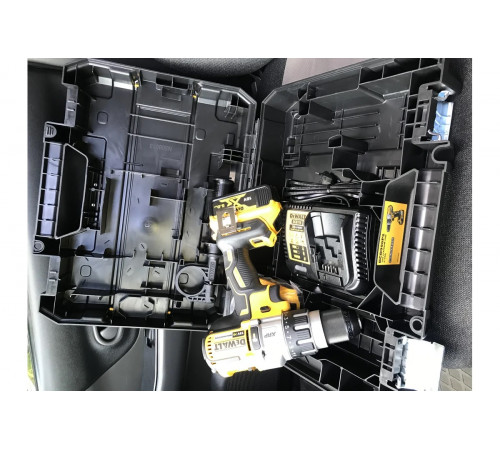 Бесщеточная ударная дрель-шуруповерт DEWALT XRP DCD996P2