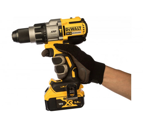 Бесщеточная ударная дрель-шуруповерт DEWALT XRP DCD996P2