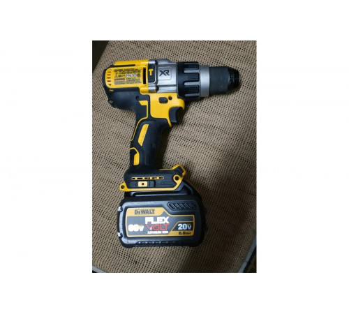 Бесщеточная ударная дрель-шуруповерт DEWALT XRP DCD996P2