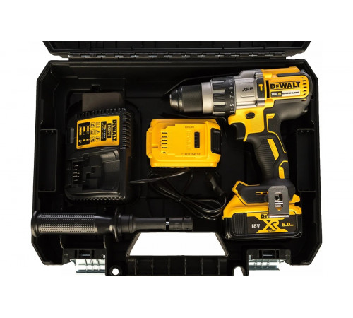 Бесщеточная ударная дрель-шуруповерт DEWALT XRP DCD996P2