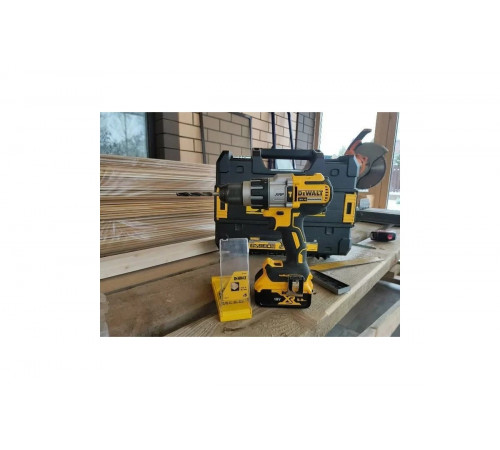 Бесщеточная ударная дрель-шуруповерт DEWALT XRP DCD996P2