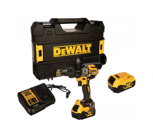 Бесщеточная ударная дрель-шуруповерт DEWALT XRP DCD996P2