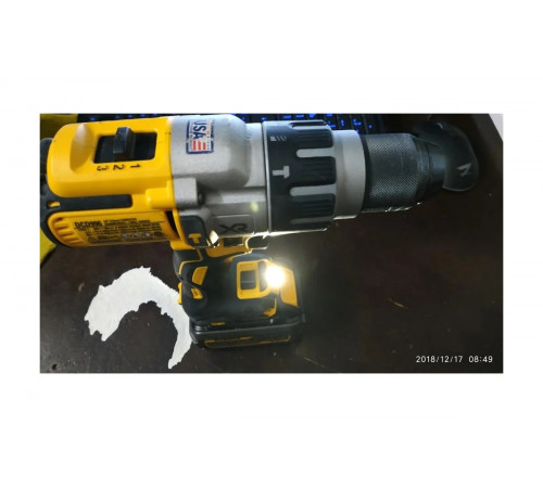 Бесщеточная ударная дрель-шуруповерт DEWALT XRP DCD996P2