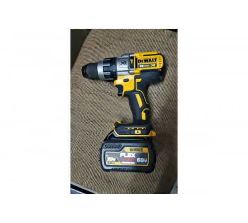 Бесщеточная ударная дрель-шуруповерт DEWALT XRP DCD996P2