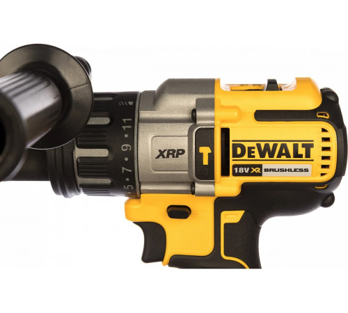 Бесщеточная ударная дрель-шуруповерт DEWALT XRP DCD996P2