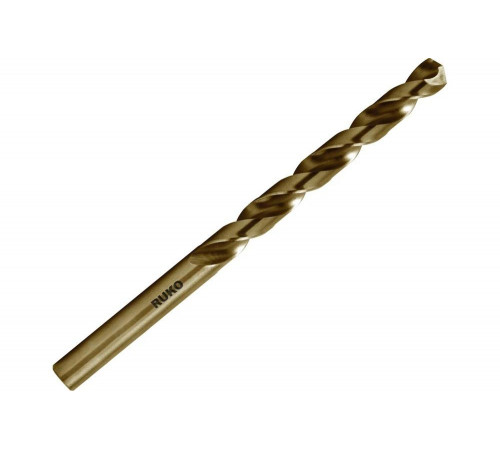 Сверло по металлу HSSE-Co5 DIN 338 (5.3x86х52 мм) Ruko 215053