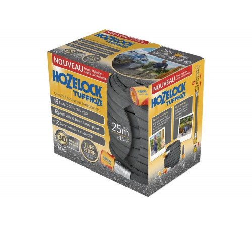 Гибридный шланг HoZelock 8125 TuffHoze 25 м 81253600 Гибридный шланг HoZelock 8125 TuffHoze 25 м 81253600