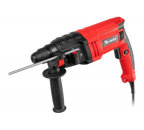 Электрический перфоратор MTX mrh-600-22, sds-plus, 600 Вт, 2.2 Дж, 3 плюс 1 реж. 26682 Электрический перфоратор MTX mrh-600-22, sds-plus, 600 Вт, 2.2 Дж, 3 плюс 1 реж. 26682