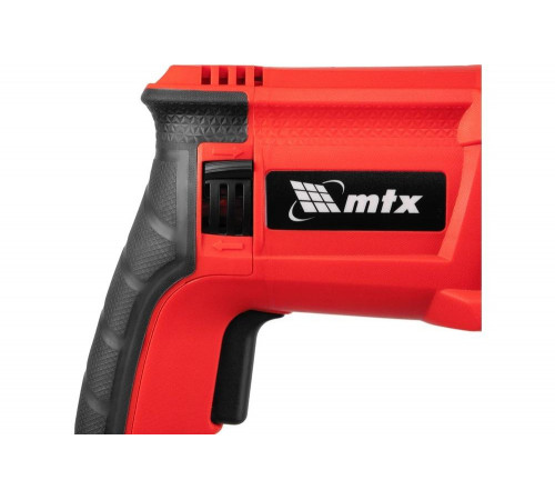 Электрический перфоратор MTX mrh-600-22, sds-plus, 600 Вт, 2.2 Дж, 3 плюс 1 реж. 26682 Электрический перфоратор MTX mrh-600-22, sds-plus, 600 Вт, 2.2 Дж, 3 плюс 1 реж. 26682