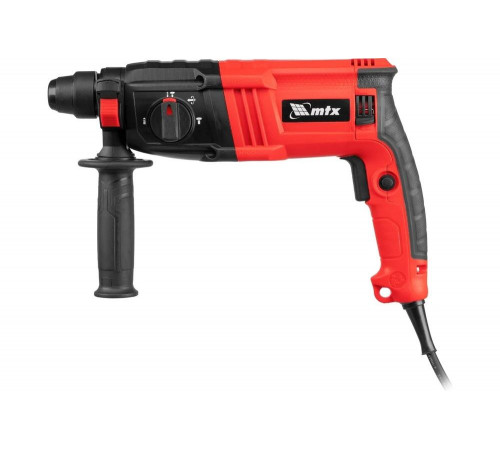 Электрический перфоратор MTX mrh-600-22, sds-plus, 600 Вт, 2.2 Дж, 3 плюс 1 реж. 26682 Электрический перфоратор MTX mrh-600-22, sds-plus, 600 Вт, 2.2 Дж, 3 плюс 1 реж. 26682
