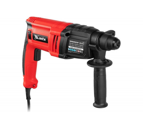 Электрический перфоратор MTX mrh-600-22, sds-plus, 600 Вт, 2.2 Дж, 3 плюс 1 реж. 26682 Электрический перфоратор MTX mrh-600-22, sds-plus, 600 Вт, 2.2 Дж, 3 плюс 1 реж. 26682
