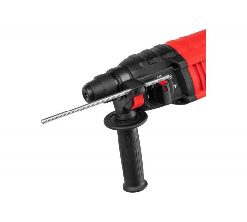 Электрический перфоратор MTX mrh-600-22, sds-plus, 600 Вт, 2.2 Дж, 3 плюс 1 реж. 26682 Электрический перфоратор MTX mrh-600-22, sds-plus, 600 Вт, 2.2 Дж, 3 плюс 1 реж. 26682