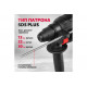 Электрический перфоратор MTX mrh-600-22, sds-plus, 600 Вт, 2.2 Дж, 3 плюс 1 реж. 26682