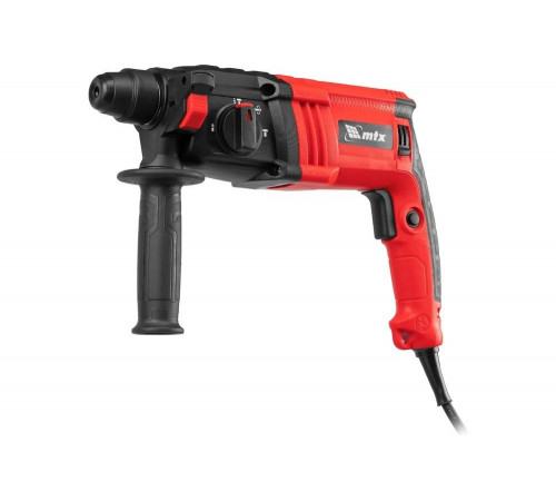 Электрический перфоратор MTX mrh-600-22, sds-plus, 600 Вт, 2.2 Дж, 3 плюс 1 реж. 26682 Электрический перфоратор MTX mrh-600-22, sds-plus, 600 Вт, 2.2 Дж, 3 плюс 1 реж. 26682
