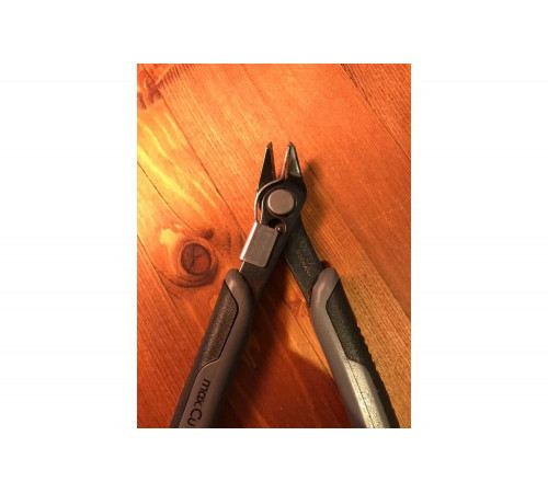 Бокорезы для электроники KNIPEX KN-7871125ESD Бокорезы для электроники KNIPEX KN-7871125ESD