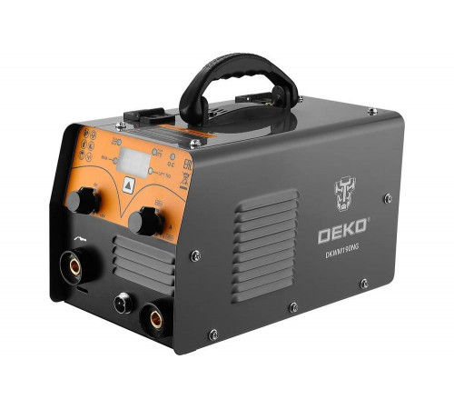 Сварочный полуавтомат DEKO DKWM190NG, MIG без газа/MMA/TIG LIFT, 190А 051-4694