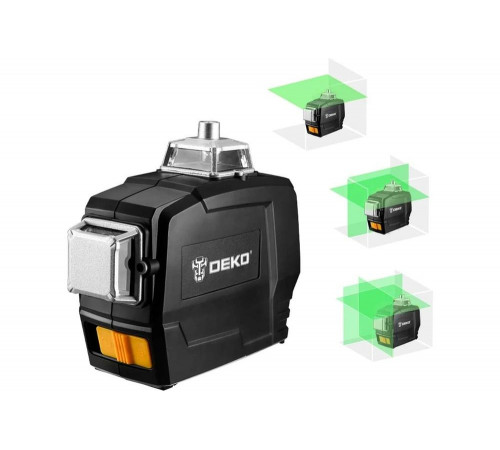 Построитель лазерных плоскостей DEKO  DKLL12PG1