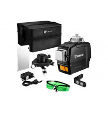 Построитель лазерных плоскостей DEKO DKLL12PG1 (3х360, зеленый луч) 065-0278