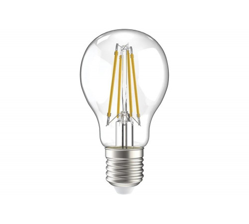 Лампа IEK серия 360, LED, A60, прозрачная, 11вт, 230В, 6500К, E27 LLF-A60-11-230-65-E27 -CL